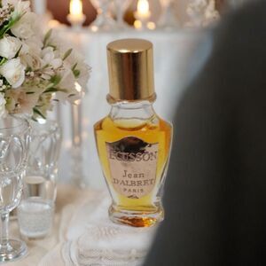 ECUSSON Perfume by Jean D'Albret Micro Mini 2 ml 1970s SUPER RARE VNT Collectors